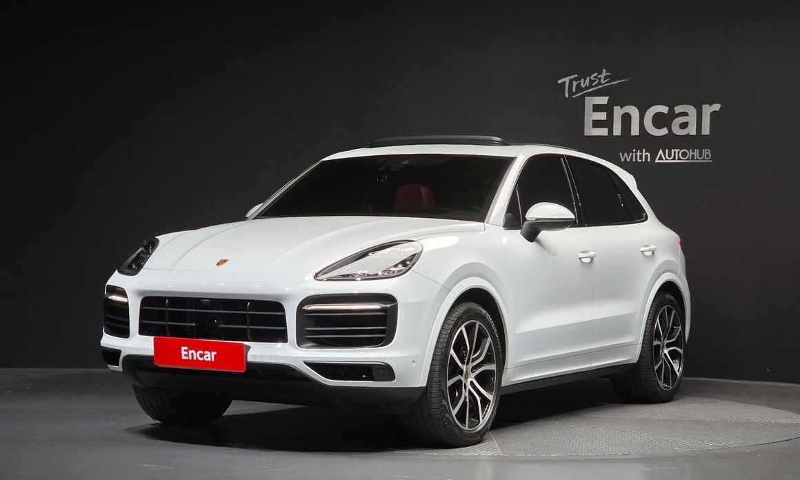Porsche Cayenne 2023