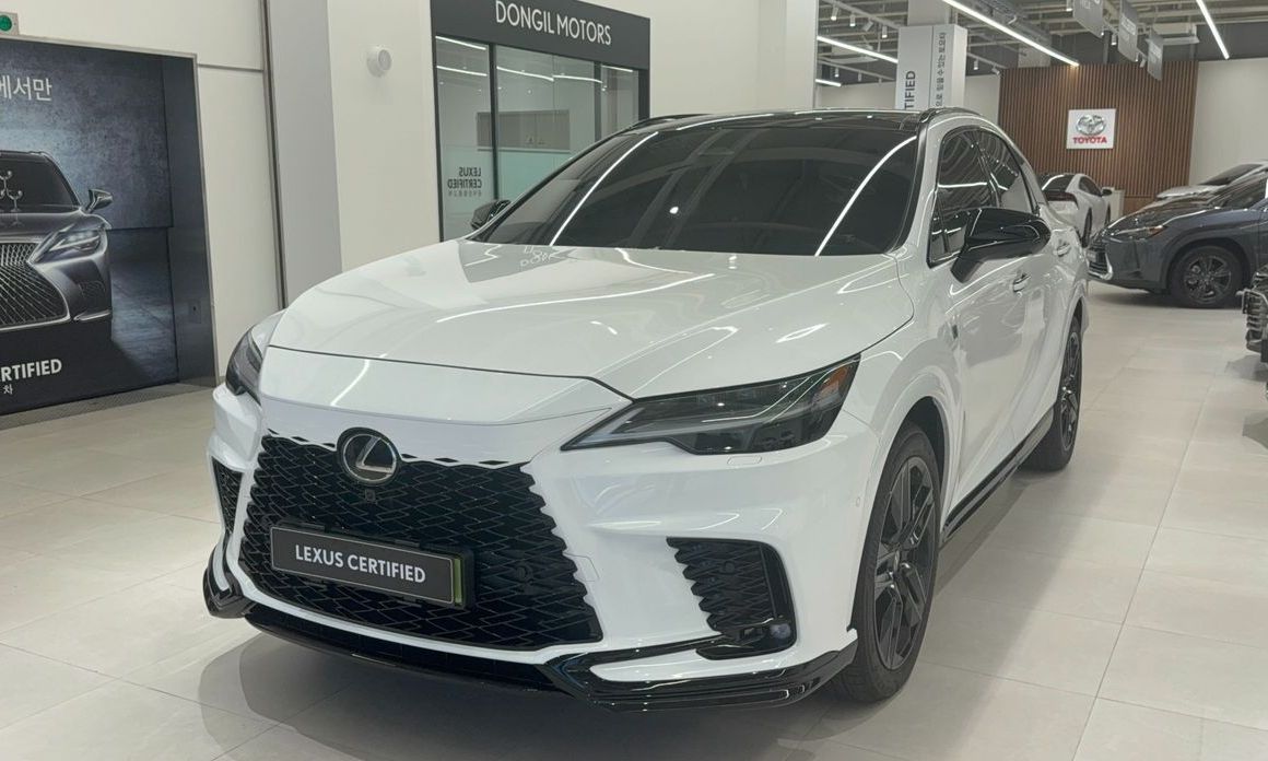 Lexus RX 2025