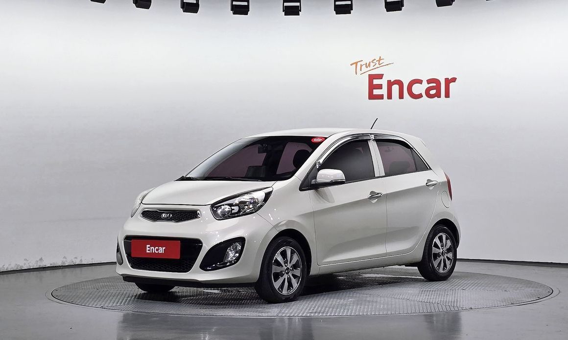 Kia morning 2013