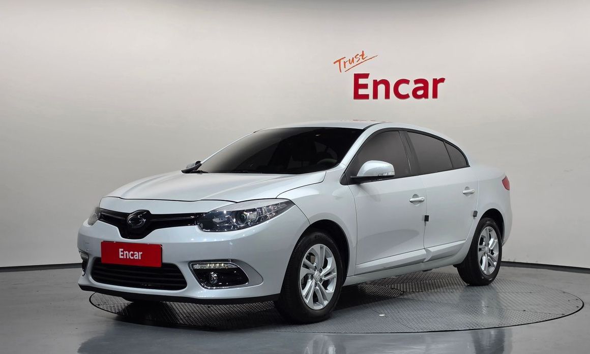 Renault-KoreaSamsung SM3 2017