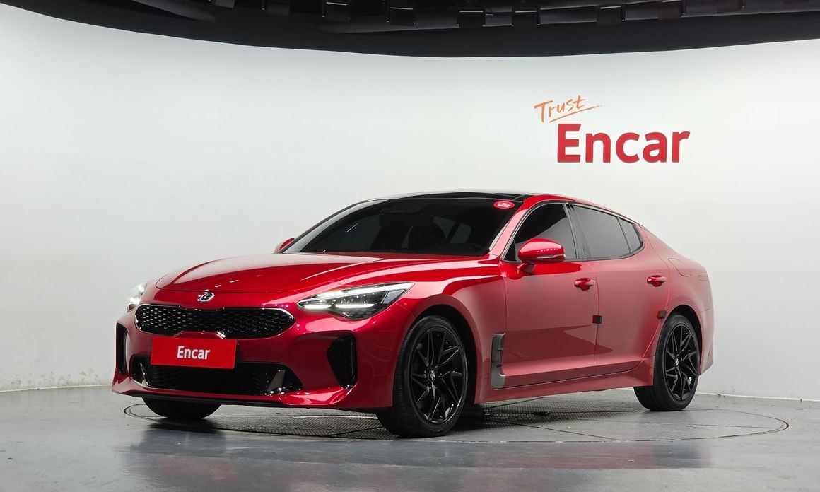 Kia Stinger 2021