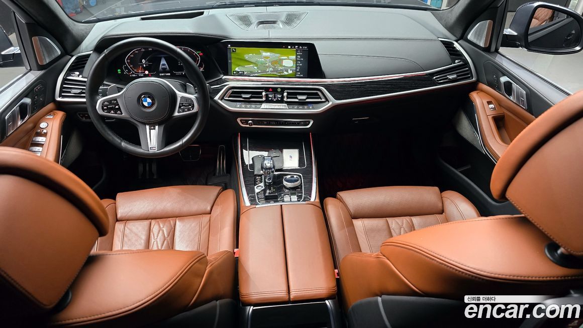 BMW X7 2022
