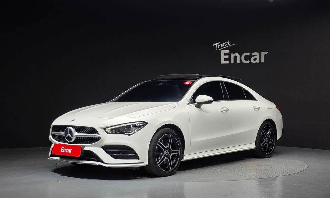 Mercedes-Benz CLA-Class 2020