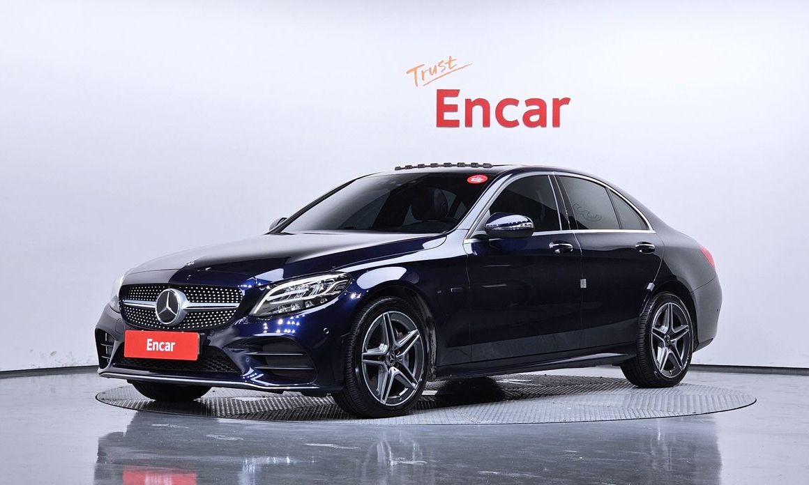 Mercedes-Benz C-Class 2020