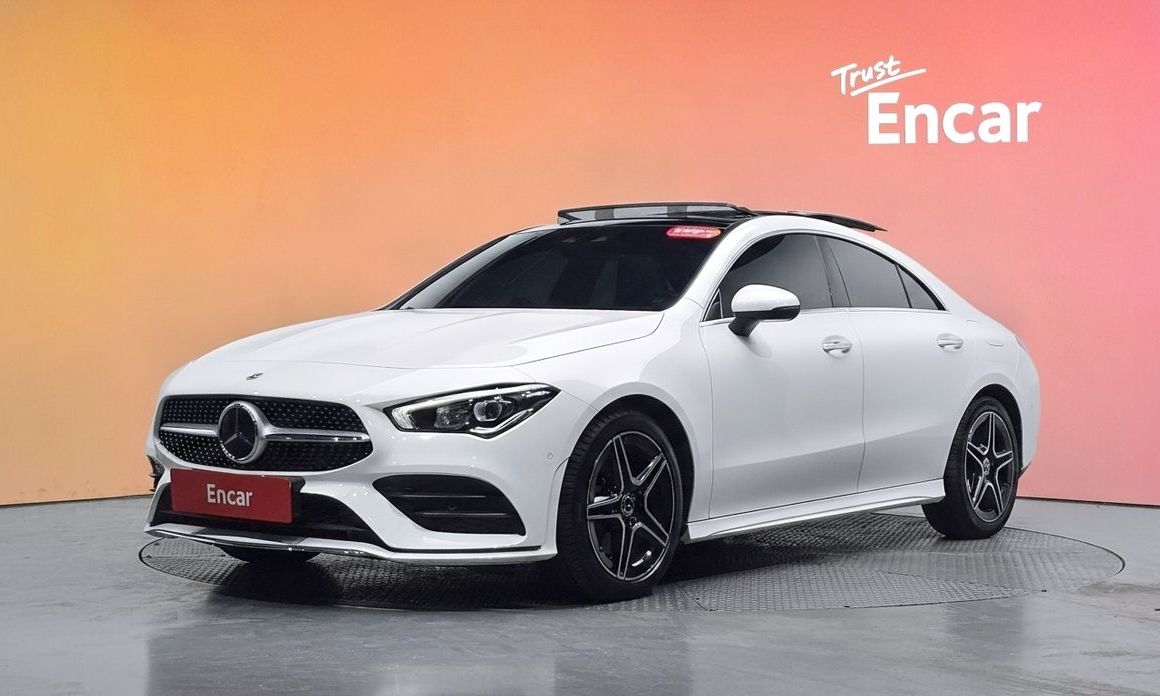 Mercedes-Benz CLA-Class 2022