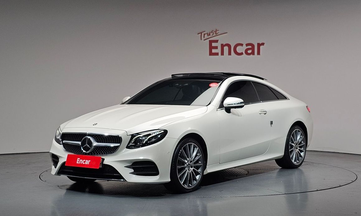 Mercedes-Benz E-Class 2020