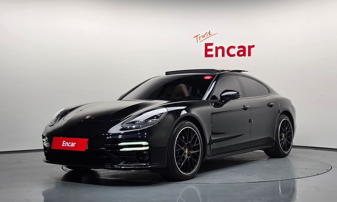 Porsche Panamera 2018