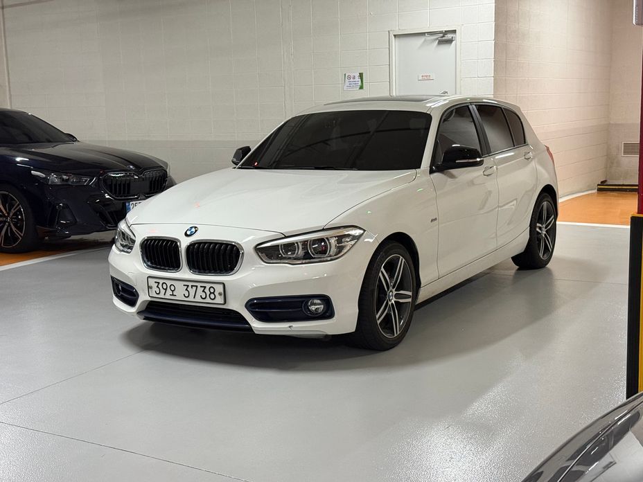 BMW 1-Series 2018