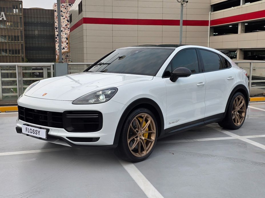 Porsche Cayenne 2022