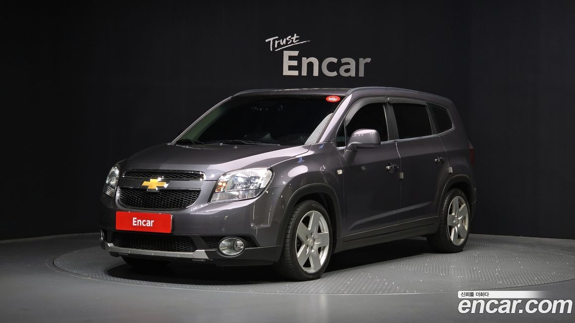 ChevroletGMDaewoo Orlando 2012