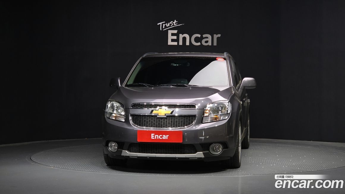 ChevroletGMDaewoo Orlando 2012