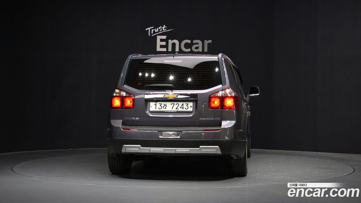 ChevroletGMDaewoo Orlando 2012