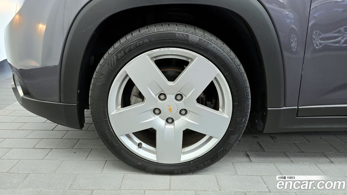 ChevroletGMDaewoo Orlando 2012