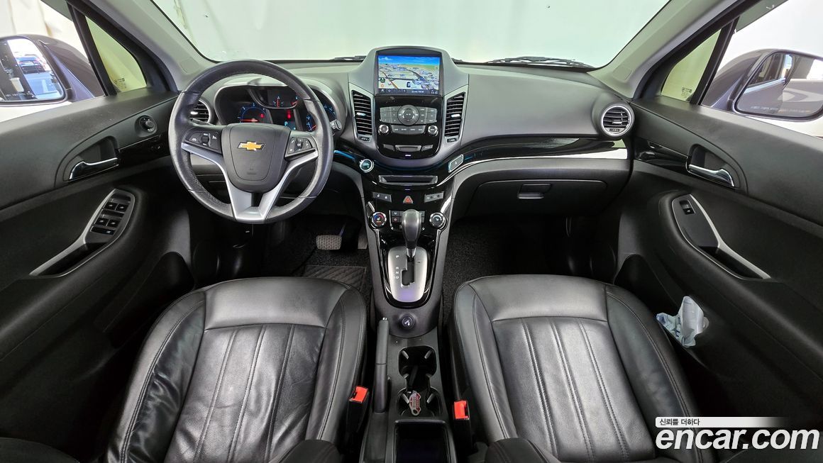 ChevroletGMDaewoo Orlando 2012