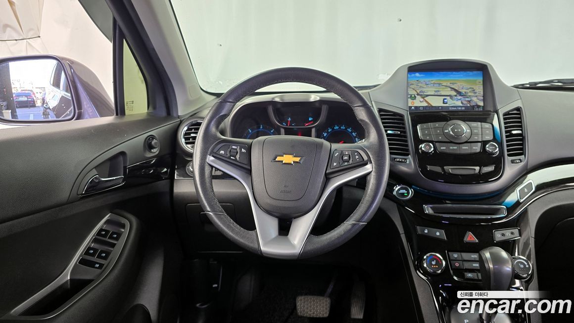 ChevroletGMDaewoo Orlando 2012