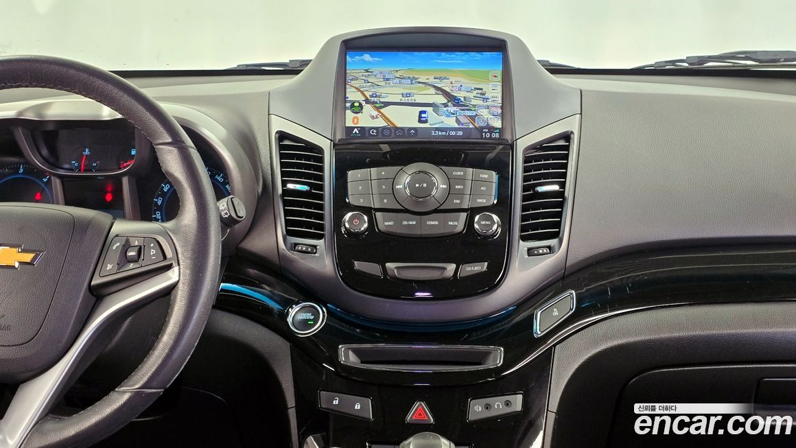 ChevroletGMDaewoo Orlando 2012