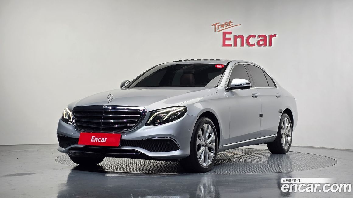 Mercedes-Benz E-Class 2019