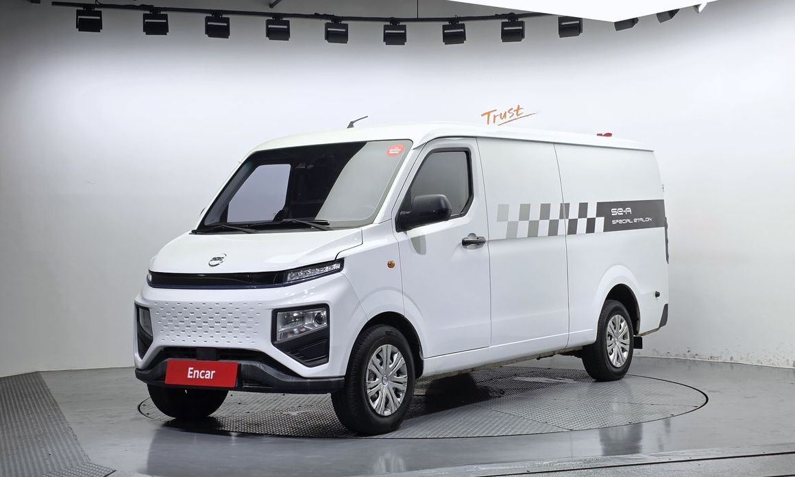 Geely SE-A2 Van 2023