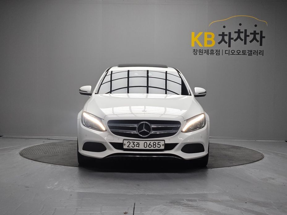Mercedes-Benz C-Class 2016