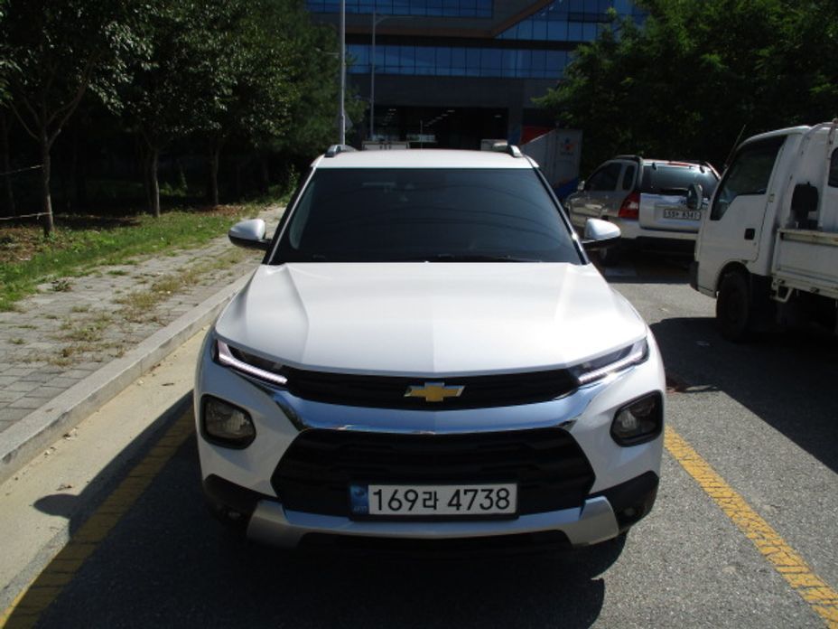 ChevroletGMDaewoo Trailblazer 2022