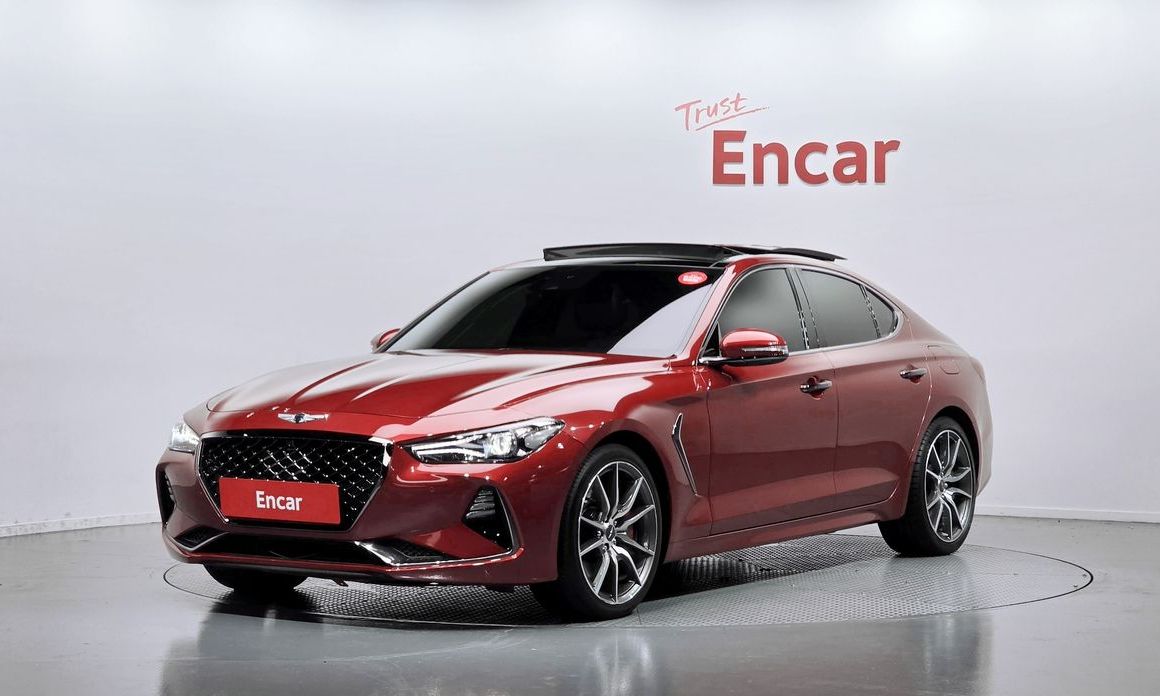 Genesis G70 2019