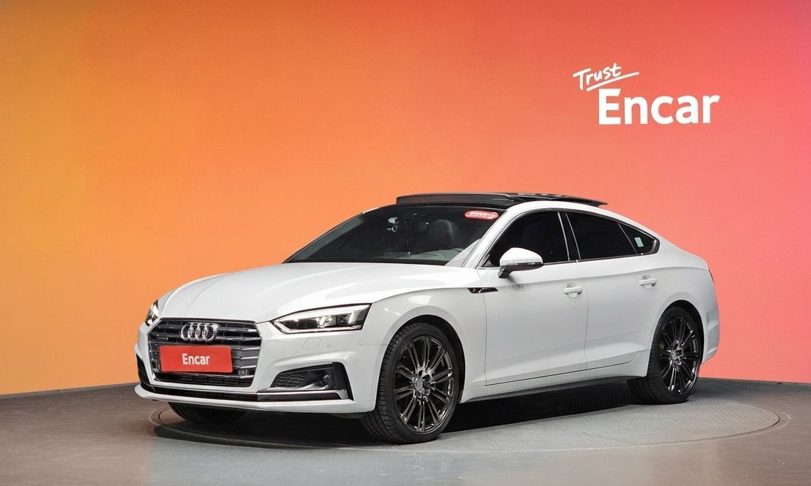 Audi A5 2019