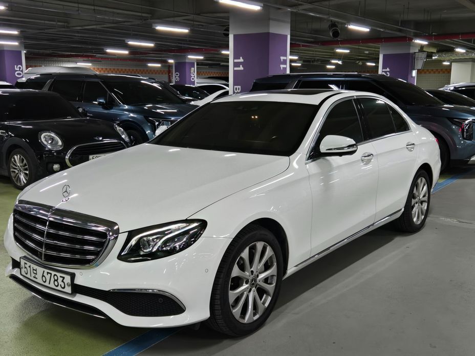 Mercedes-Benz E-Class 2018