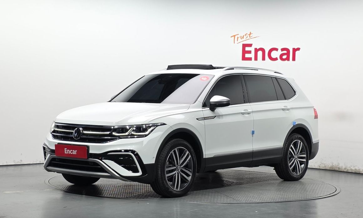 Volkswagen Tiguan 2022
