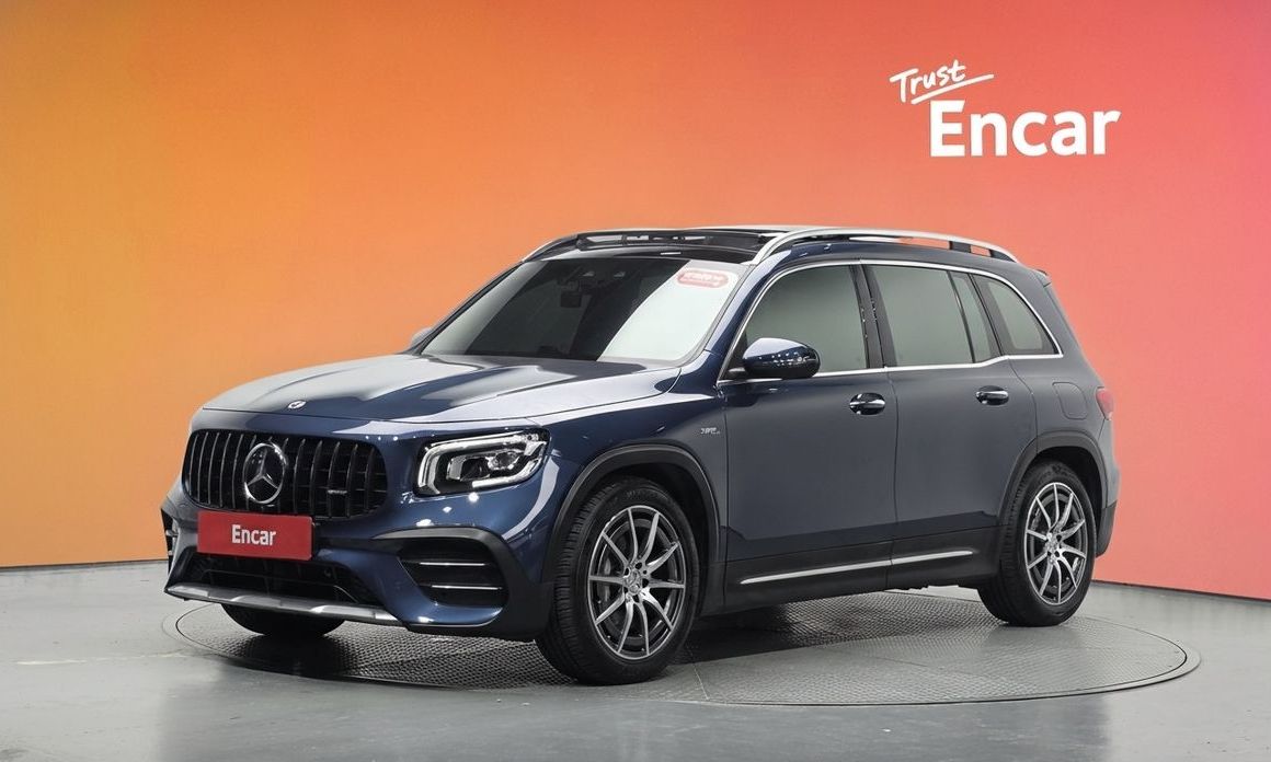 Mercedes-Benz GLB-Class 2022