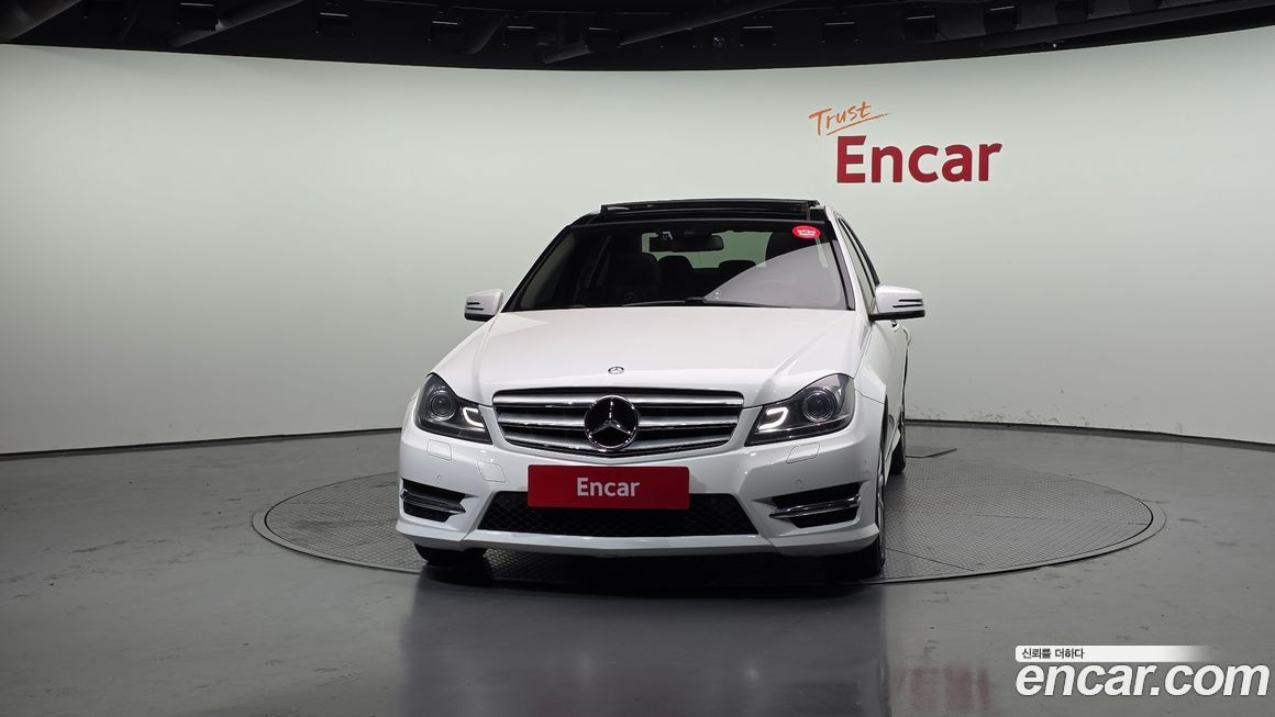 Mercedes-Benz C-Class 2013