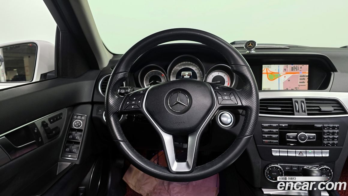 Mercedes-Benz C-Class 2013