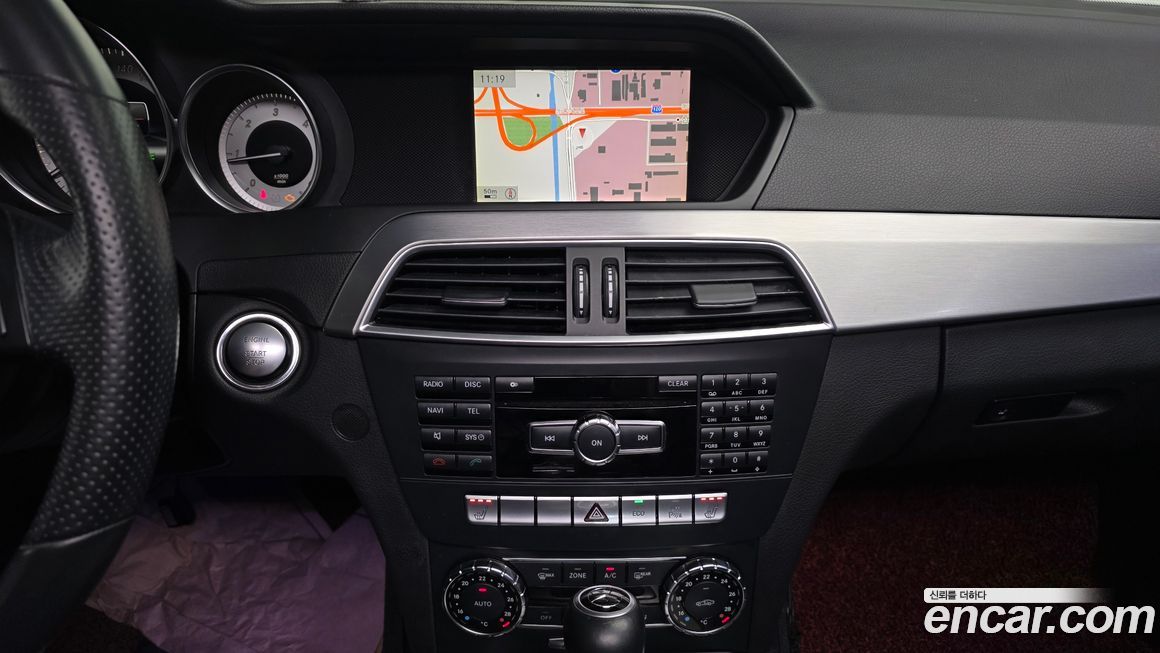 Mercedes-Benz C-Class 2013