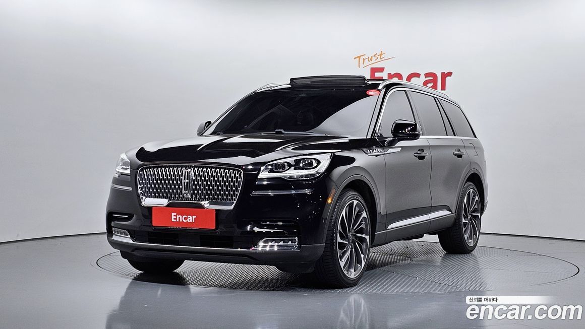 Lincoln Aviator 2020