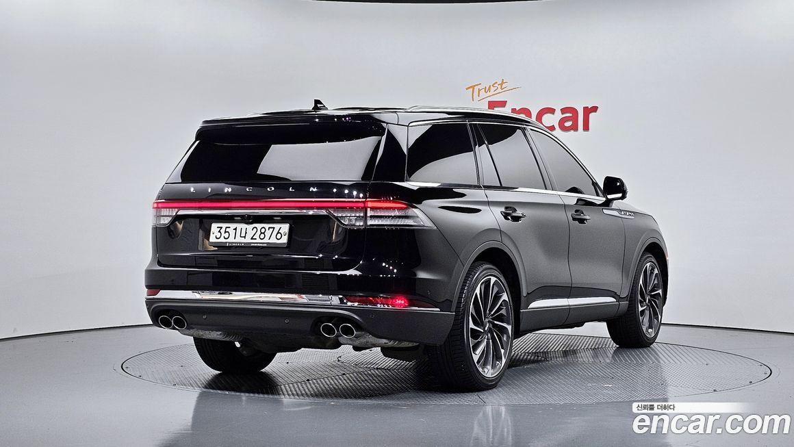 Lincoln Aviator 2020