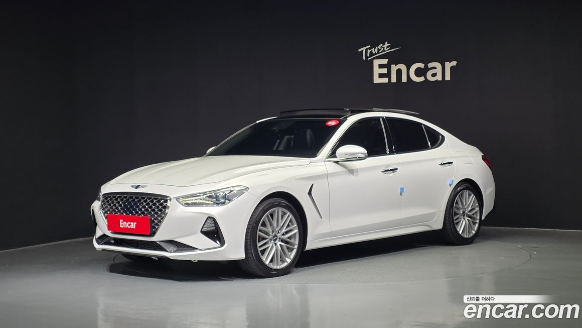 Genesis G70 2019