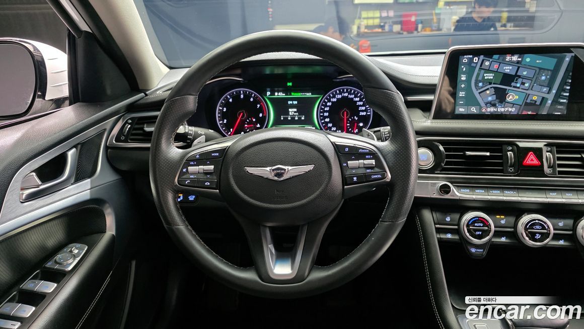 Genesis G70 2019