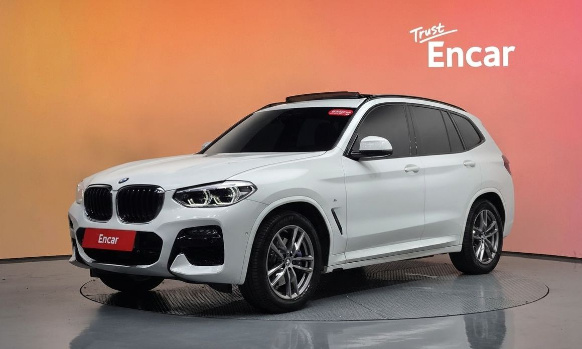 BMW X3 2021