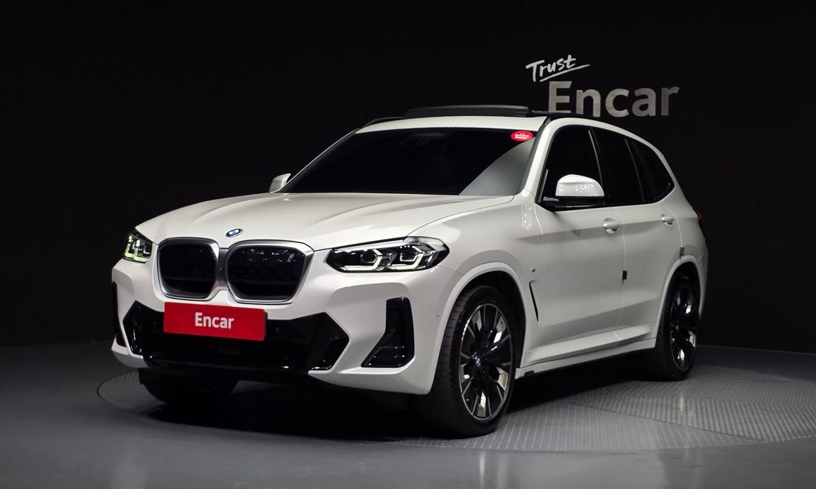 BMW iX3 2022