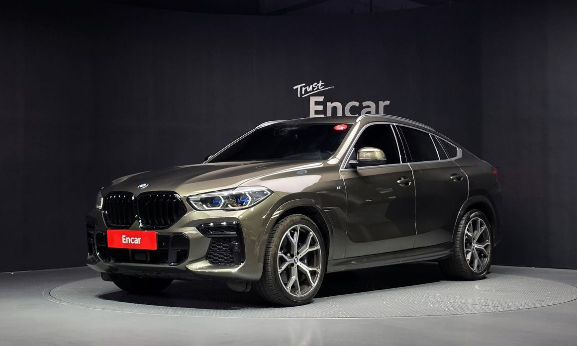 BMW X6 2022