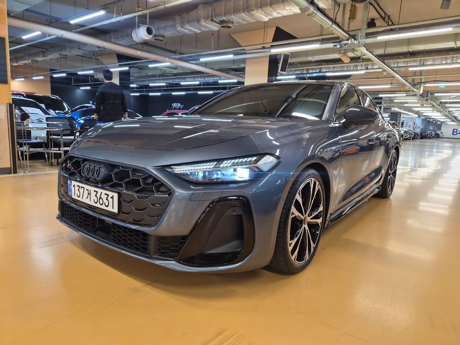Audi S5 2025