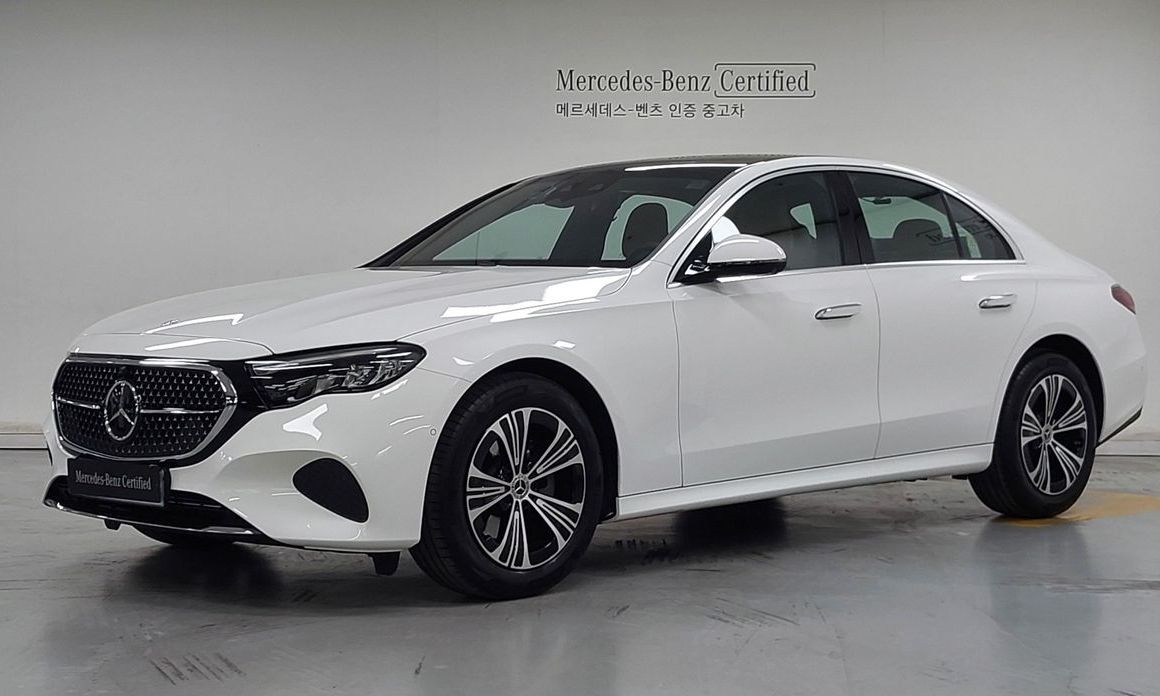 Mercedes-Benz E-Class 2026