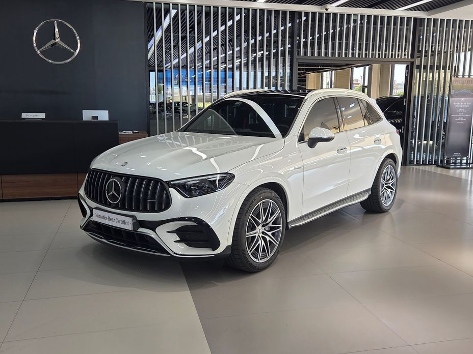 Mercedes-Benz GLC-Class 2025