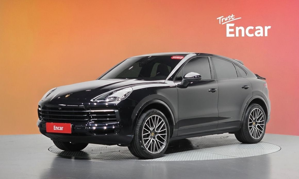 Porsche Cayenne 2021