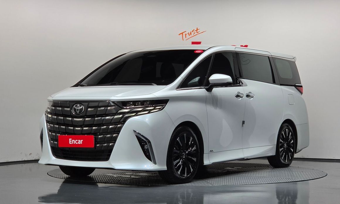 Toyota Alphard 2025