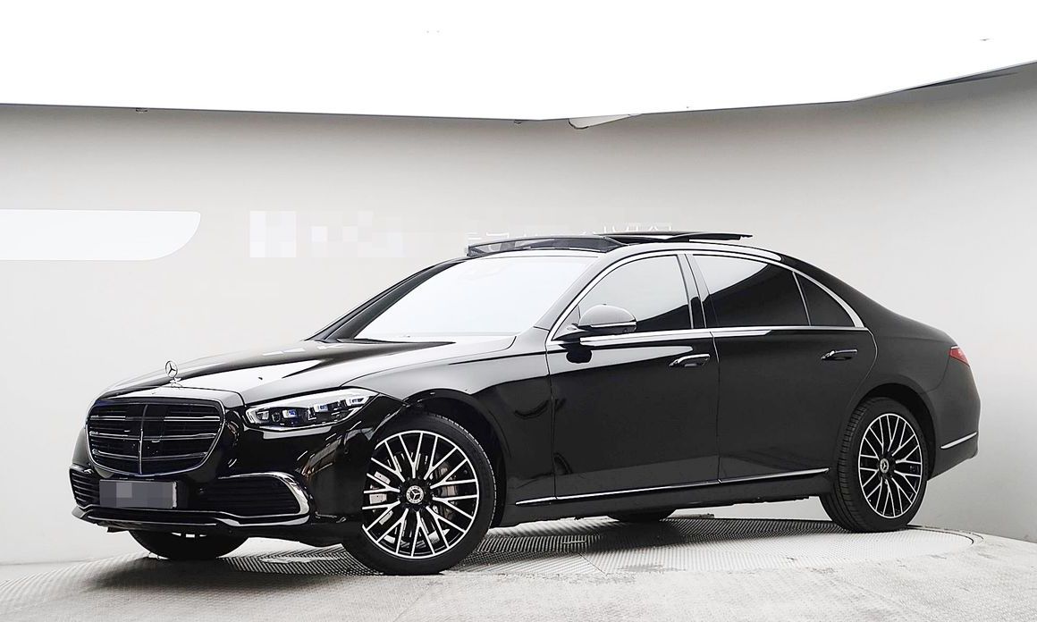 Mercedes-Benz S-Class 2022