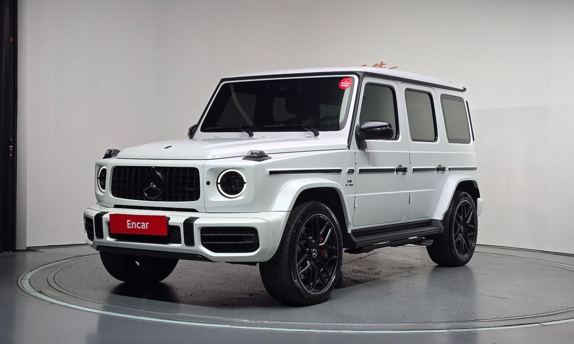 Mercedes-Benz G-Class 2022