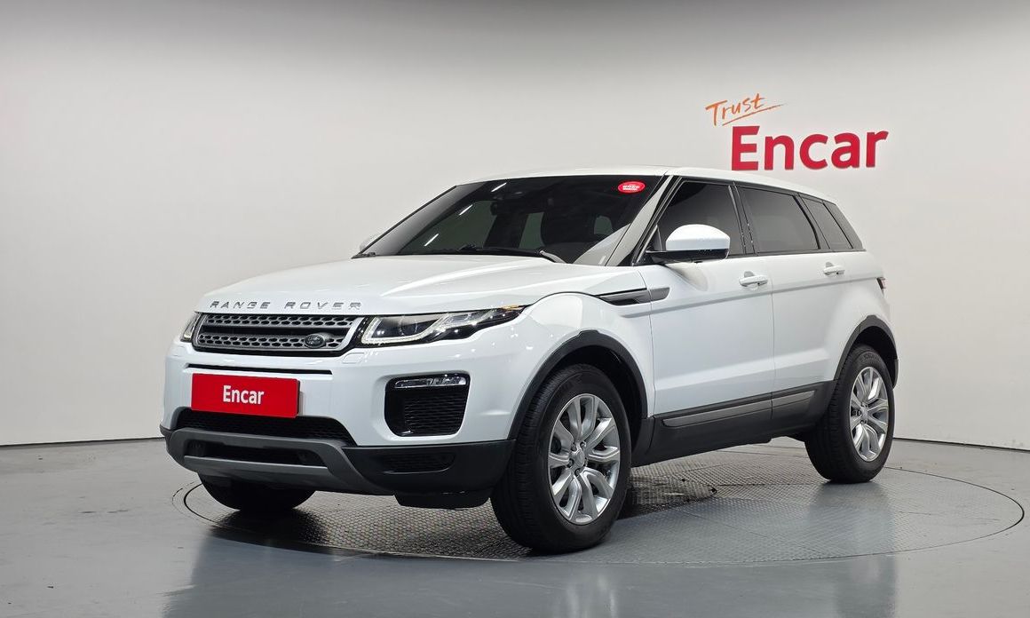 Land Rover Range Rover Evoque 2018