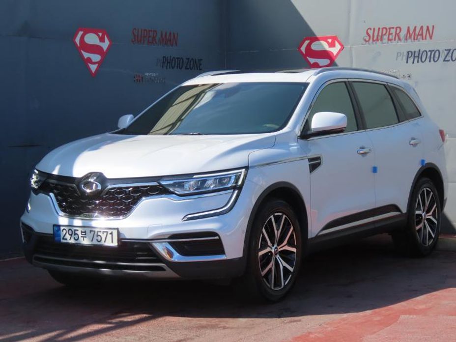 Renault-KoreaSamsung QM6 2021