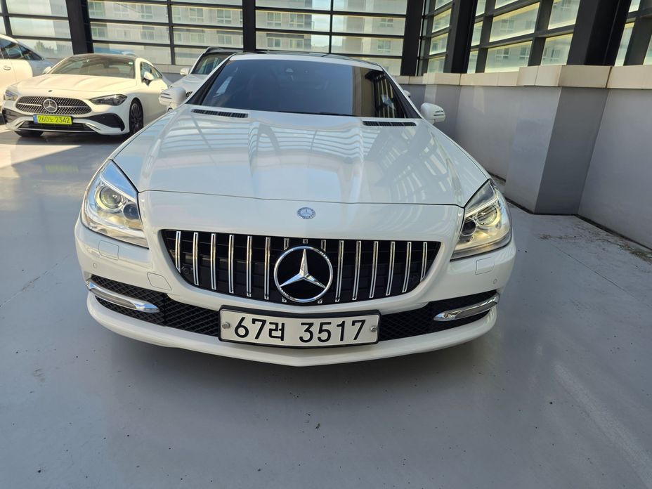Mercedes-Benz SLK-Class 2014