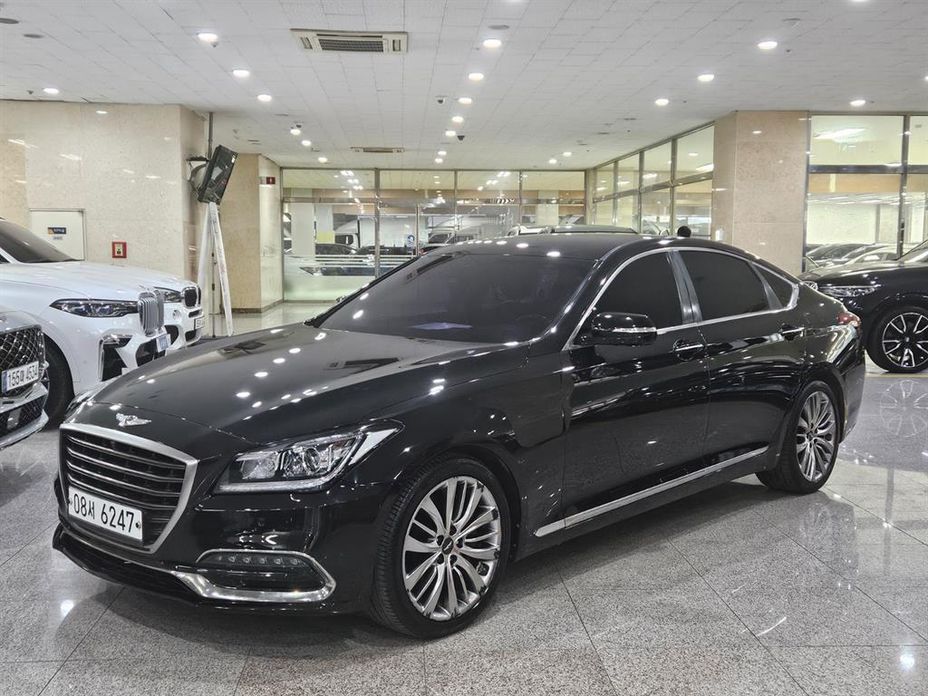 Genesis G80 2018